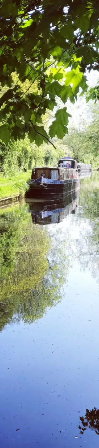 Narrow boat on Canal