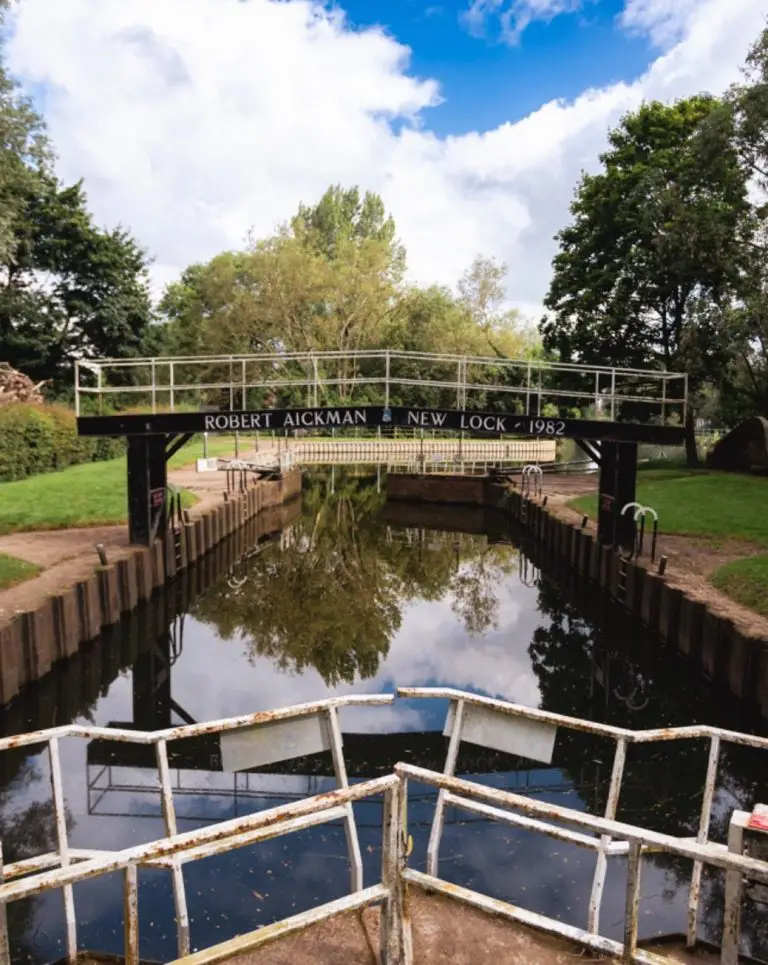 View of the dock
