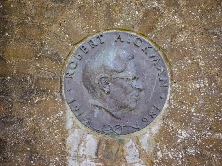 Robert Aikman Plaque